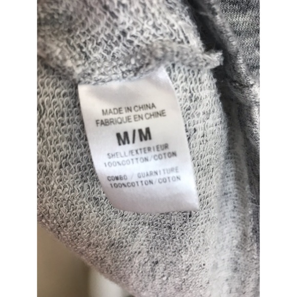 Theory Grey T-shirt Dress M - Picture 5 of 6